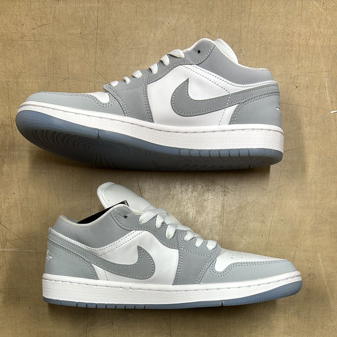 Nike Women's Air Jordan 1 Low "Wolf Grey"