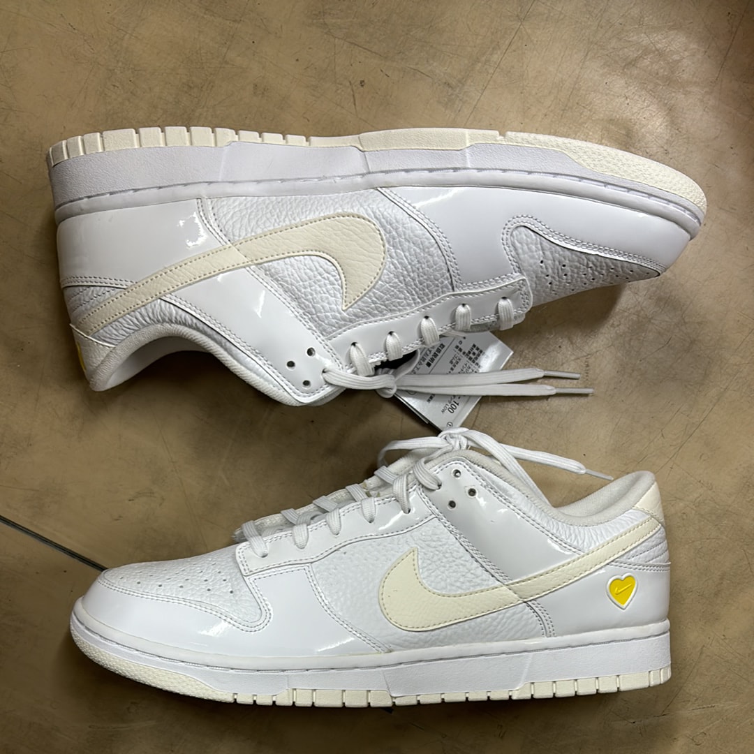 Nike Women's Dunk Low "Yellow Heart"