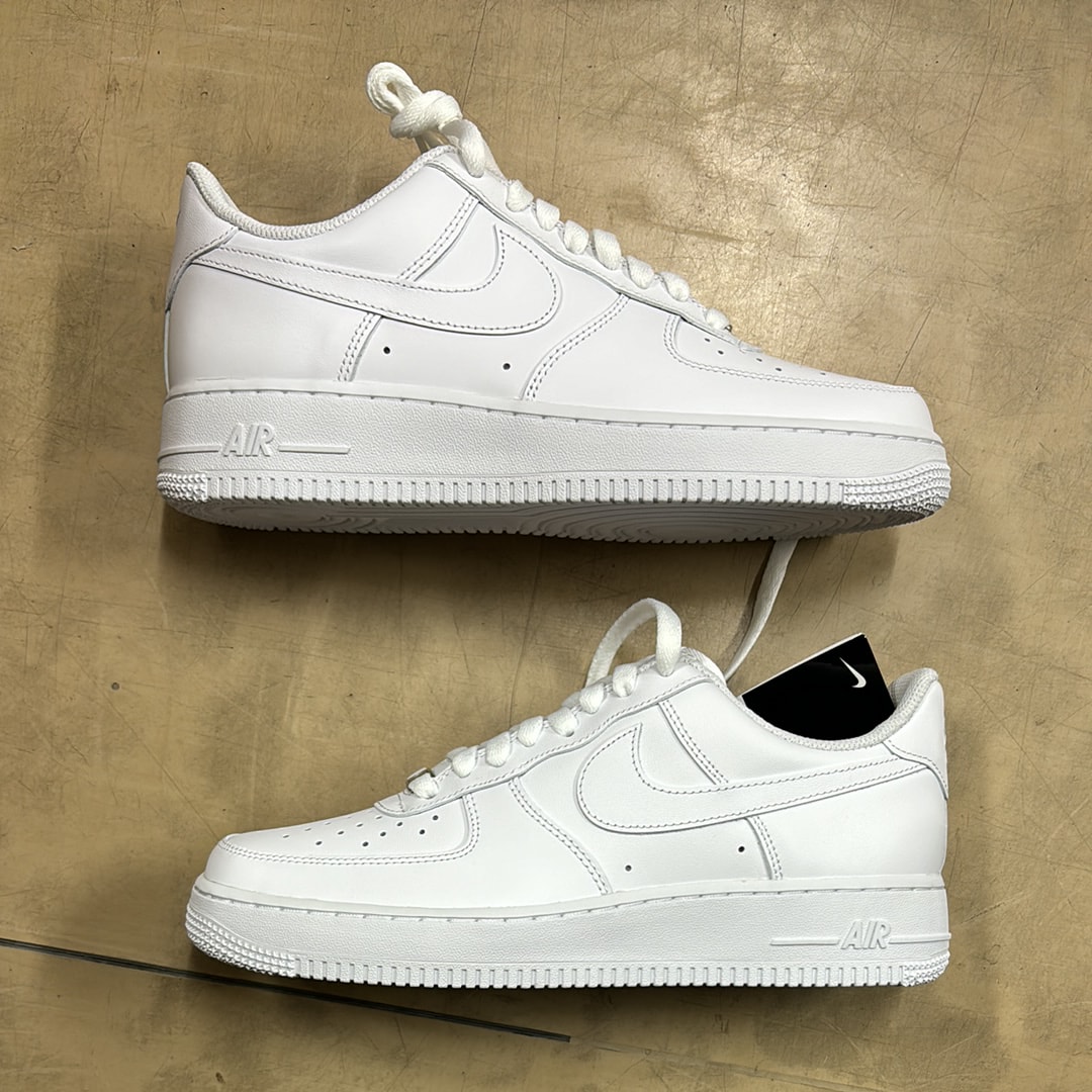 Nike Air Force 1 Low '07 "White/White"