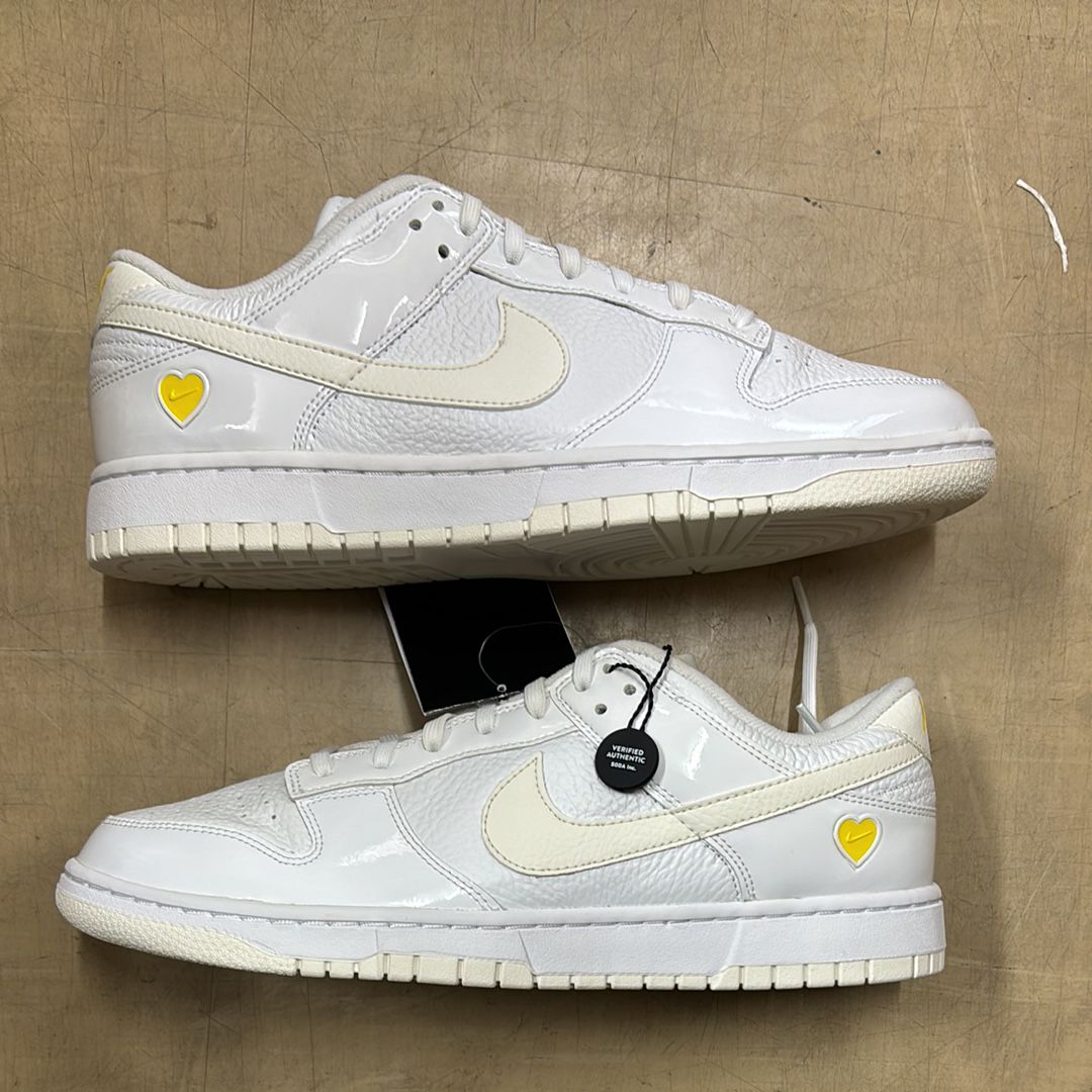 Nike Women's Dunk Low "Yellow Heart"