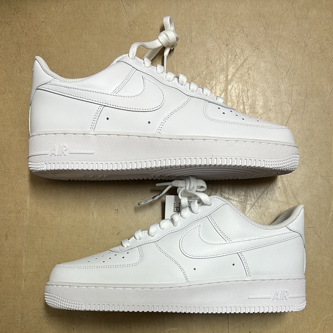 Nike Air Force 1 Low '07 "White/White"