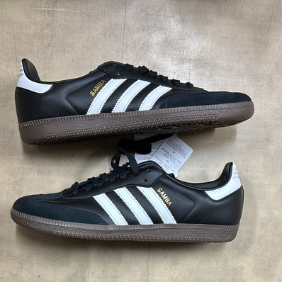 adidas Samba OG "Core Black/Cloud White/Gum"