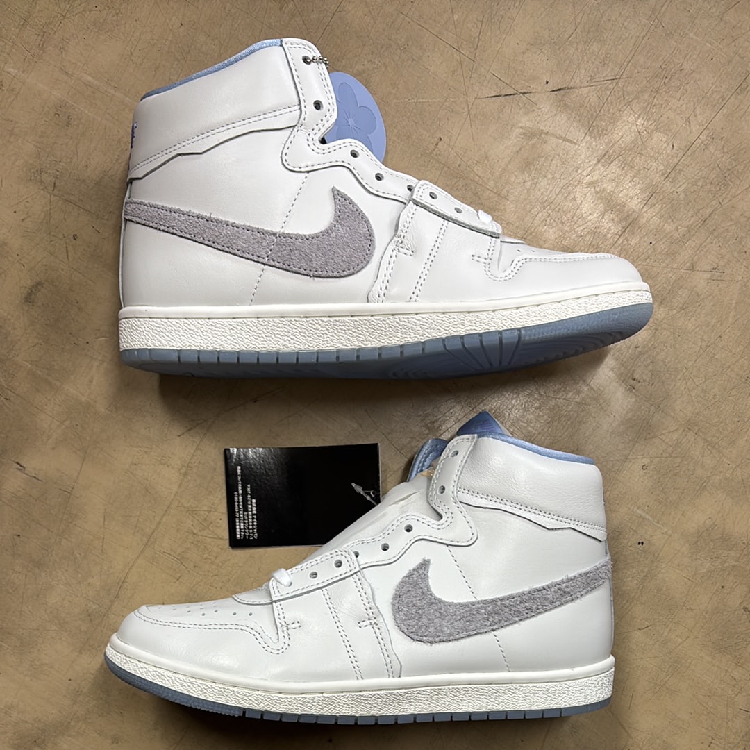 Forget-me-nots × Nike Women's Jordan Air Ship "From Bud To Flower"