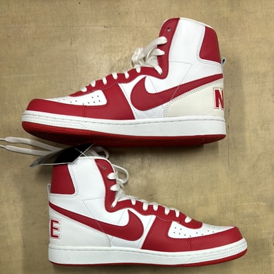Nike Terminator High "University Red and White"