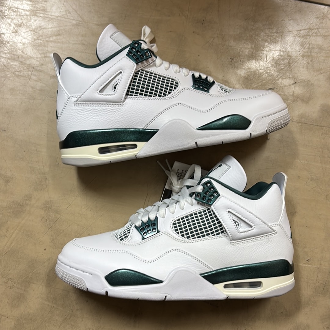 Nike Air Jordan 4 Retro "Oxidized Green"