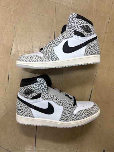 Nike Air Jordan 1 High OG "White Cement/Safari"