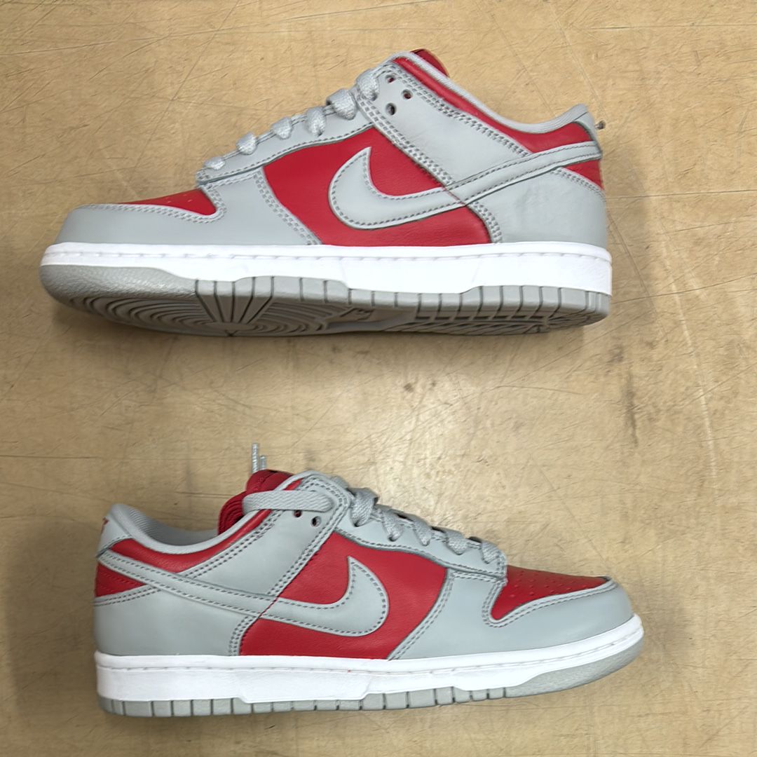 Nike Dunk Low "Varsity Red and Silver"