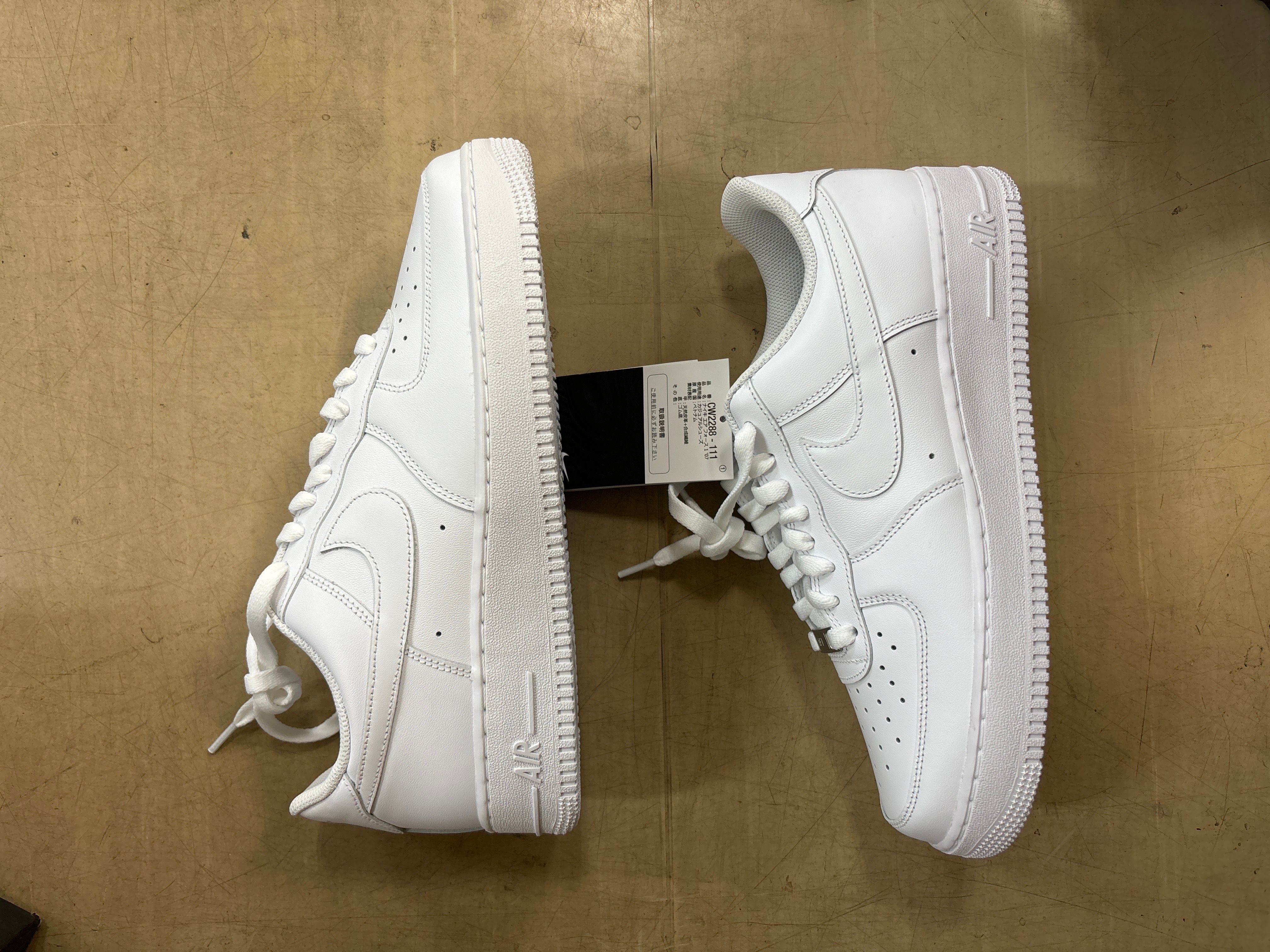 Nike Air Force 1 Low '07 "White/White"