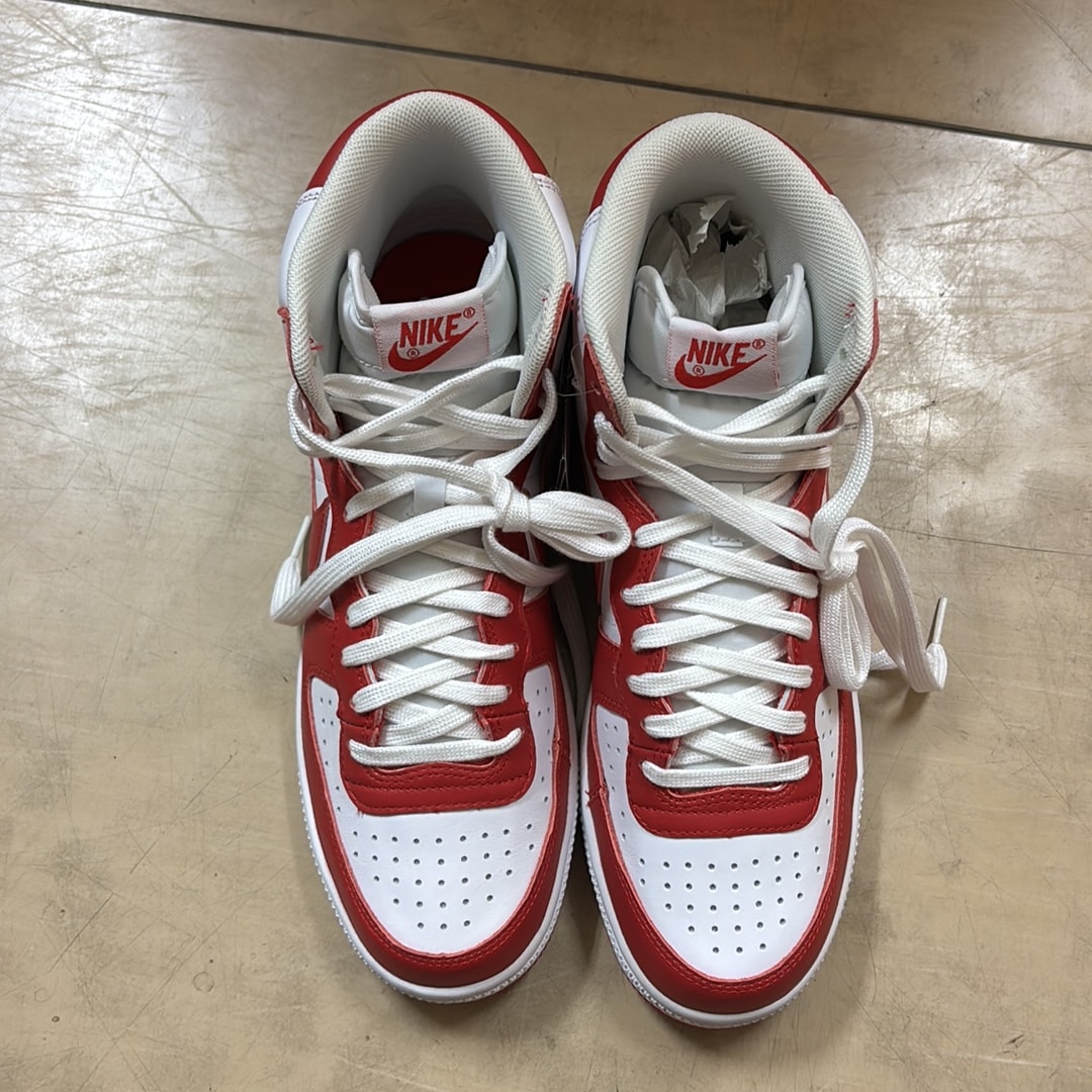 Nike Terminator High "University Red and White"