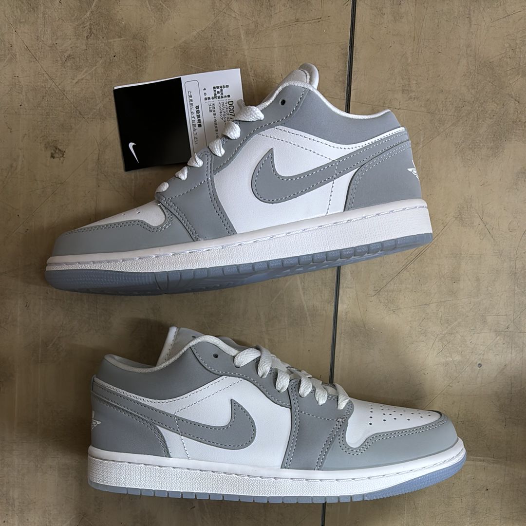 Nike Women's Air Jordan 1 Low "Wolf Grey"