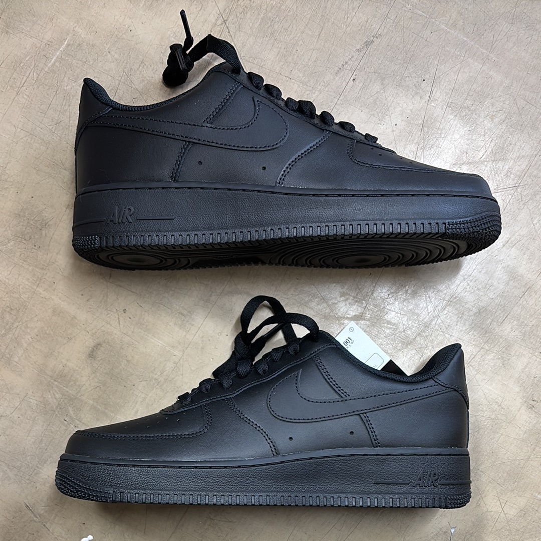 Nike Air Force 1 Low '07 "Black/Black"