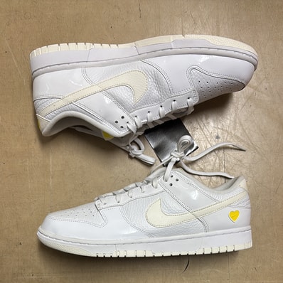 Nike Women's Dunk Low "Yellow Heart"