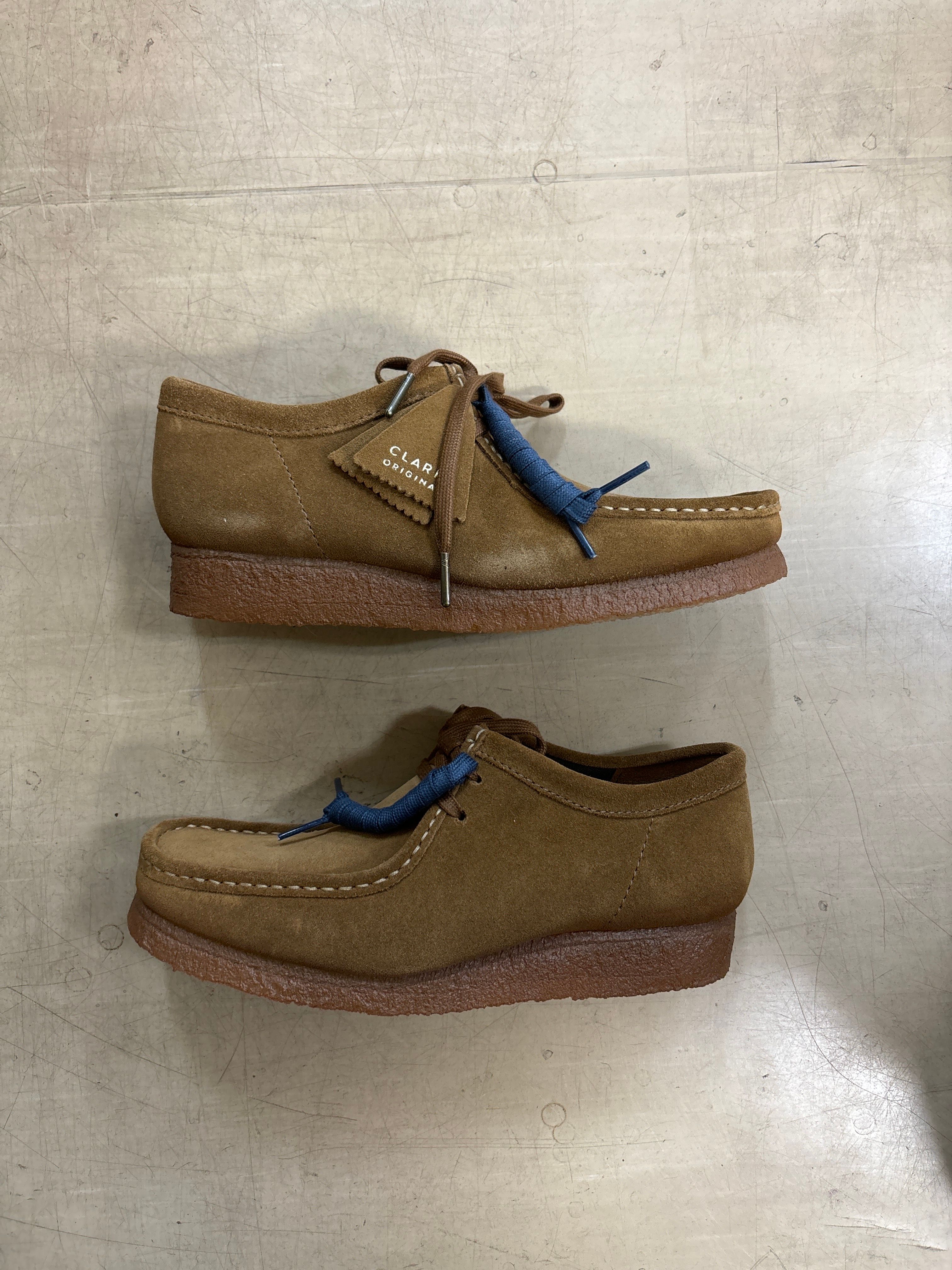 Clarks Wallabee "Cola"