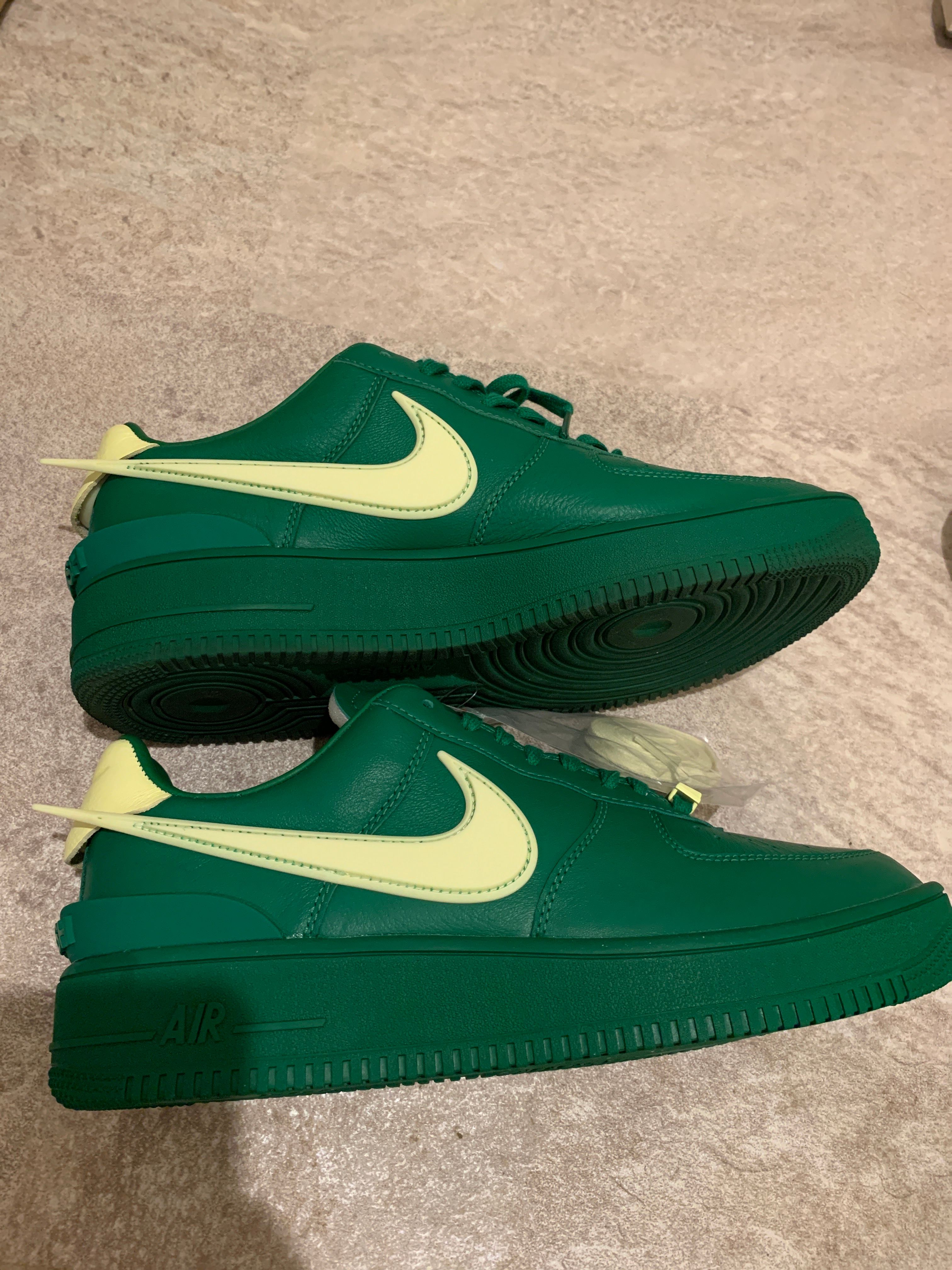 AMBUSH × Nike Air Force 1 Low "Pine Green and Citron"