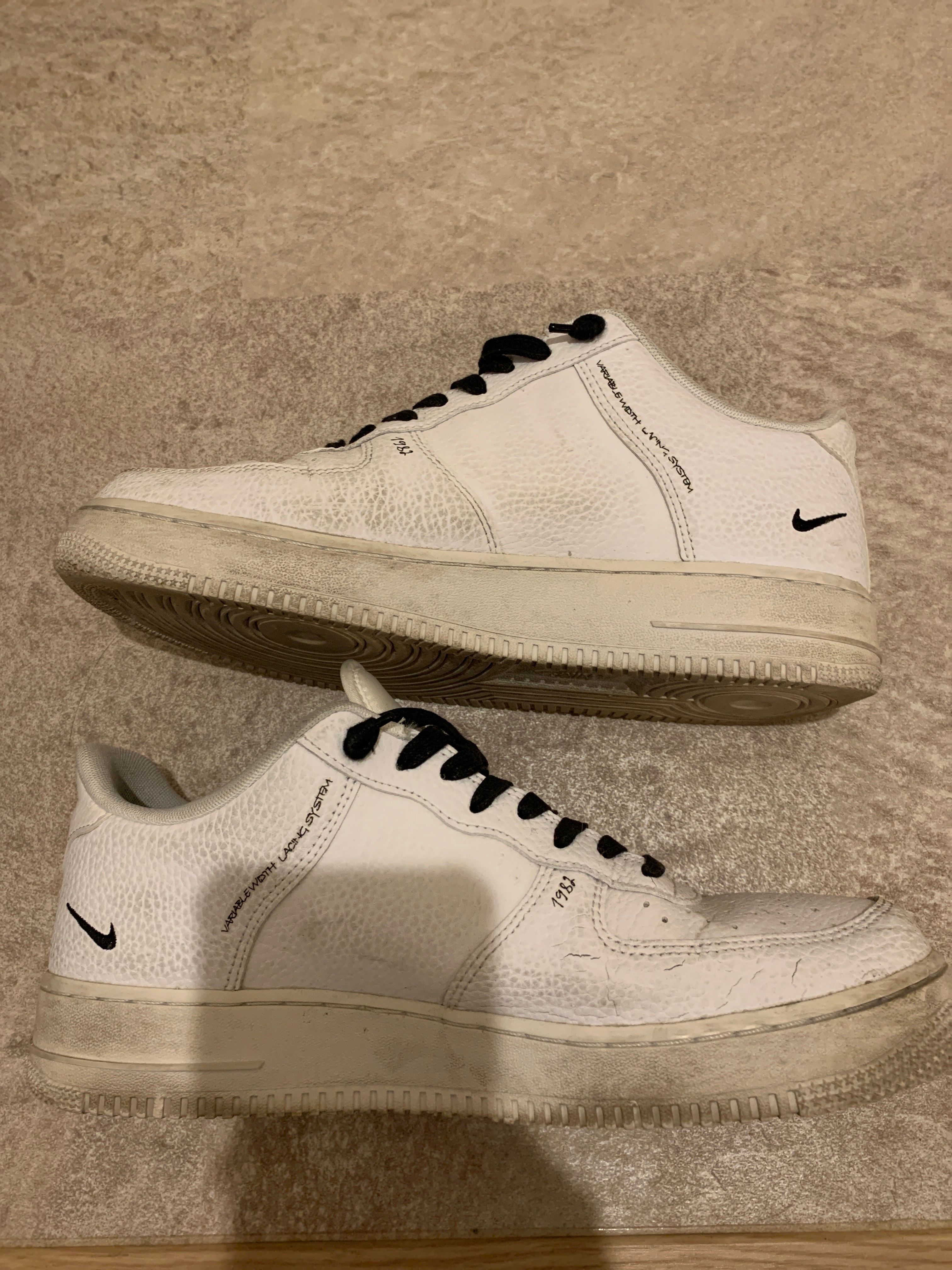 Nike Air Force 1 Low LV8 Utility "Black Sketch"