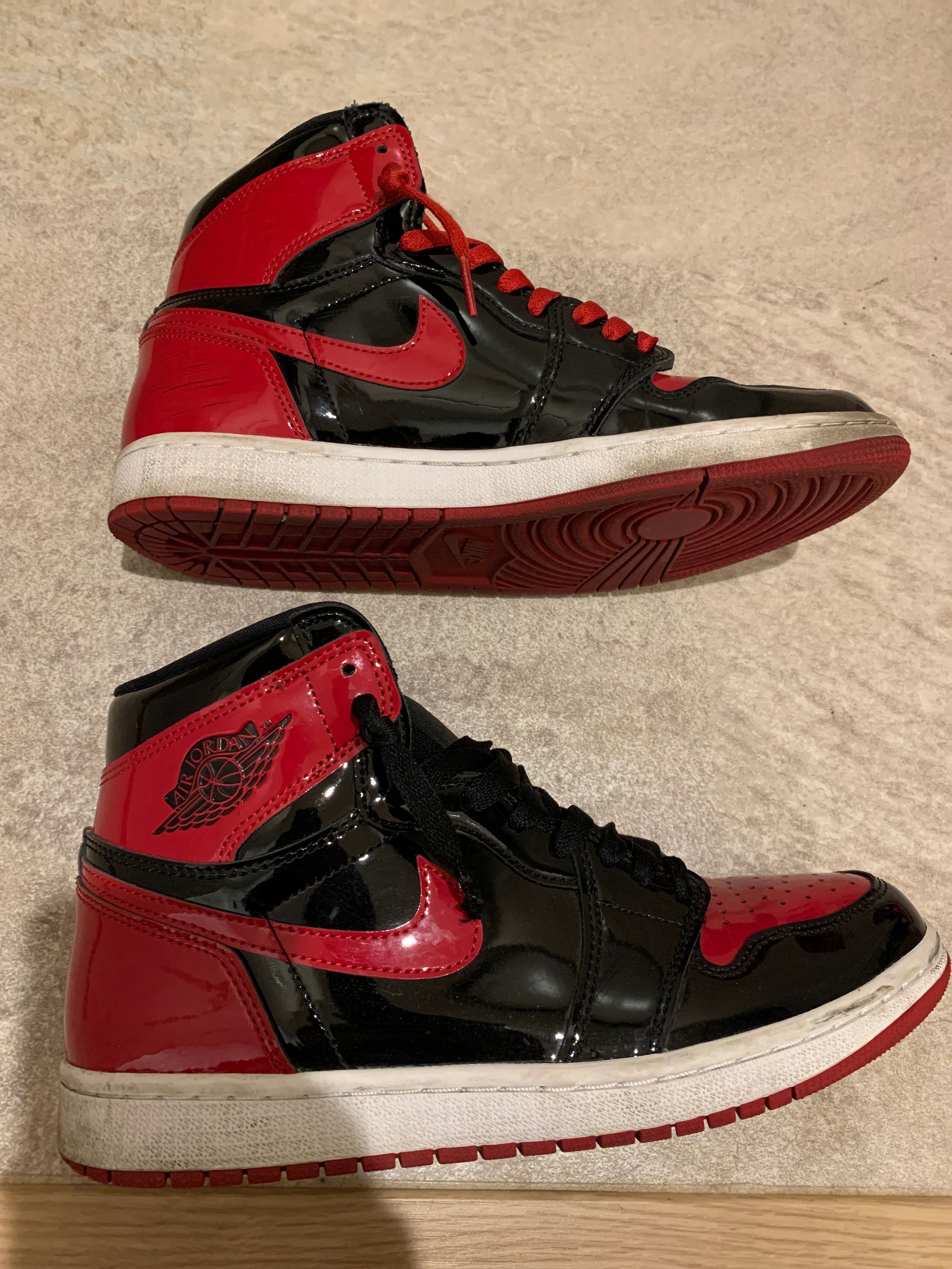 Nike Air Jordan 1 High OG "Patent Bred"
