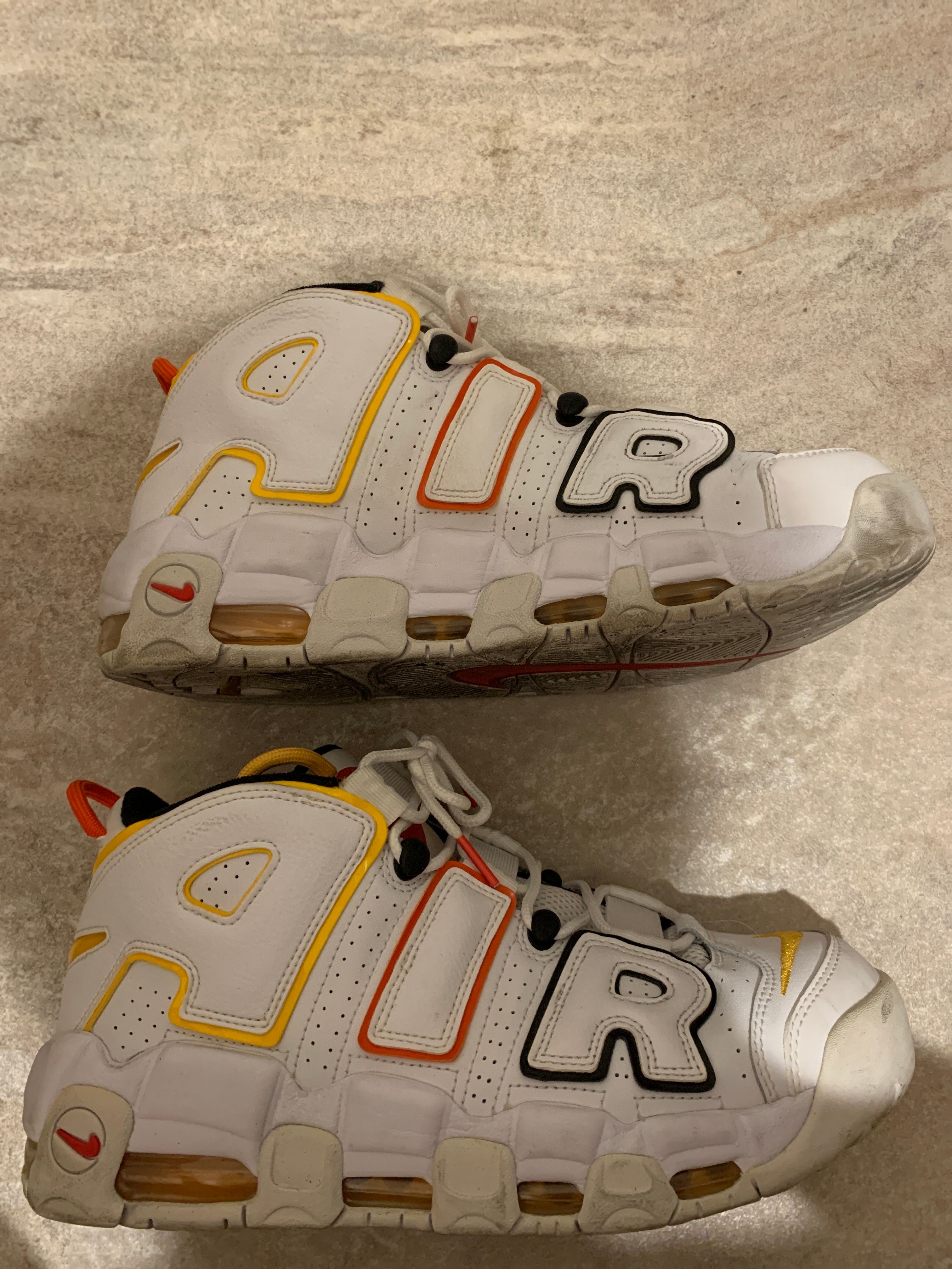 NIKE AIR MORE UPTEMPO "RAYGUNS"