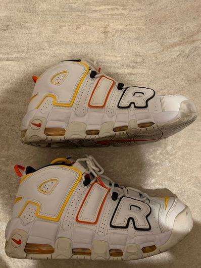 NIKE AIR MORE UPTEMPO "RAYGUNS"