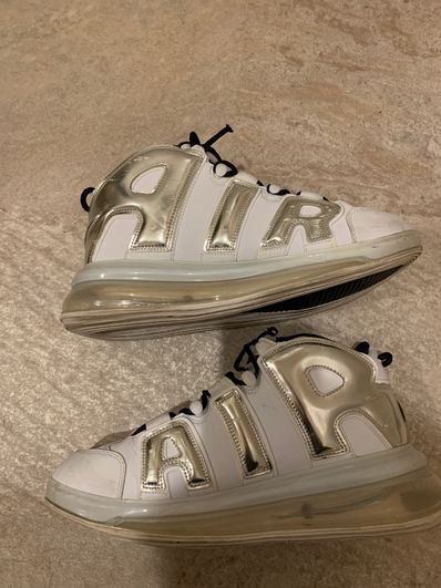 NIKE AIR MORE UPTEMPO 720 CHROME