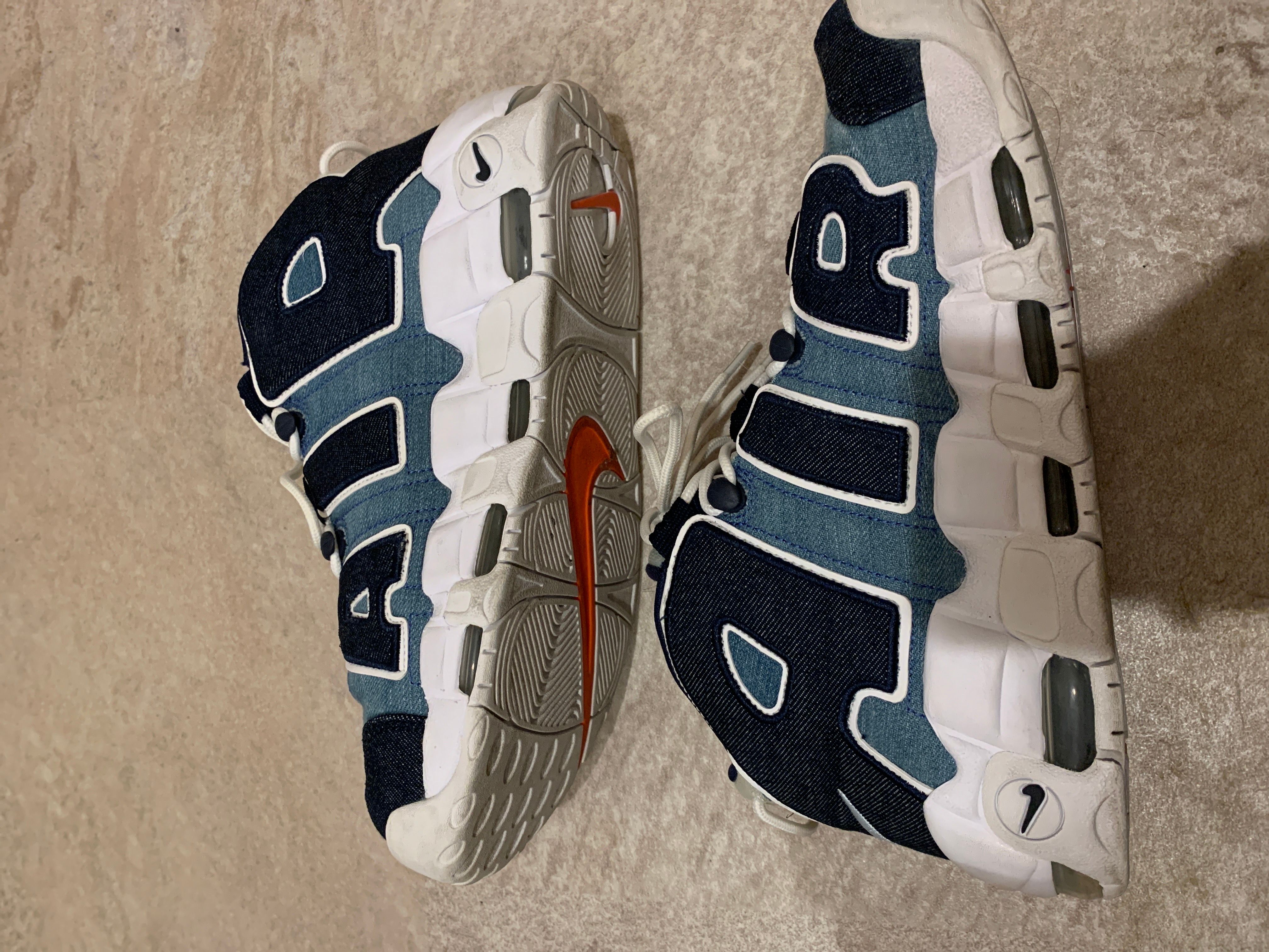 Nike Air More Uptempo "Denim"
