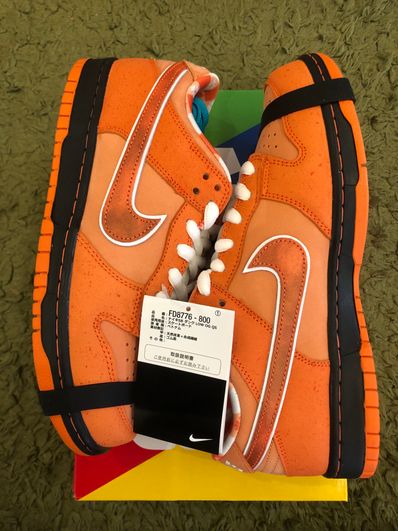 Concepts × Nike SB Dunk Low SP "Orange Lobster"