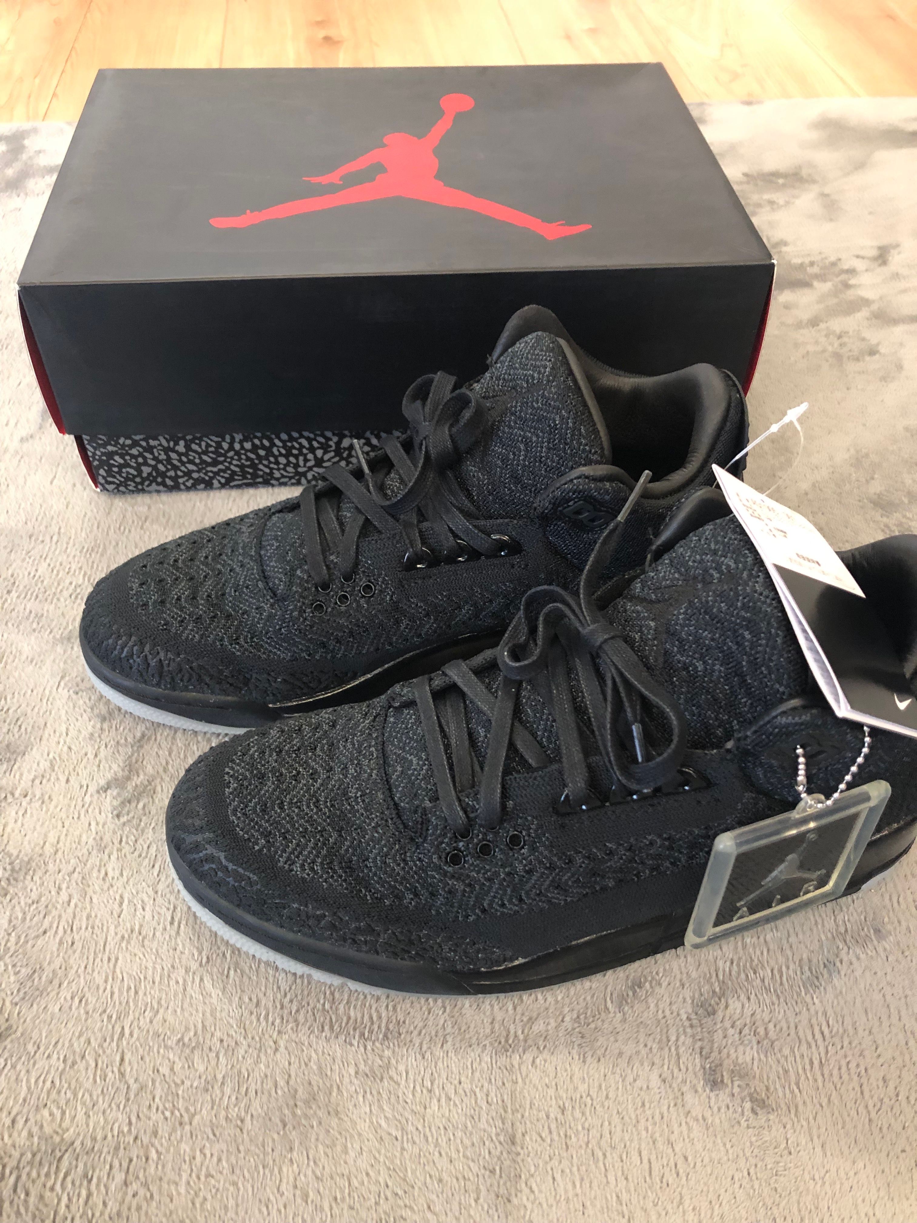 Nike Air Jordan 3 Retro Flyknit "Black"