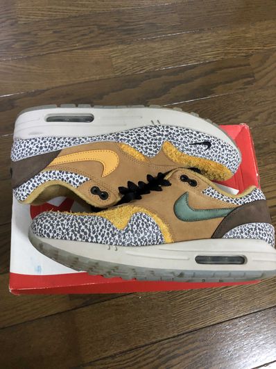 atmos × Nike Air Max 1 "Safari" (2016)
