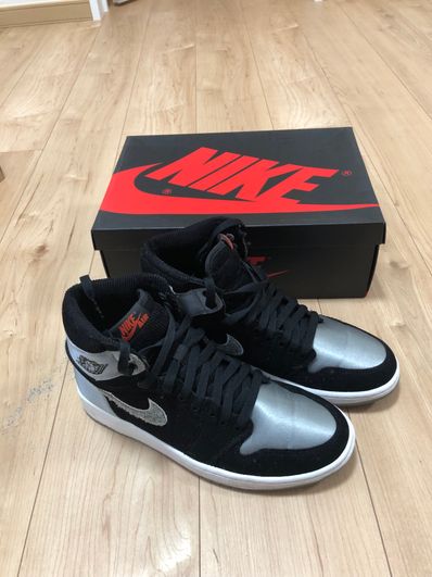 Aleali May × Nike Air Jordan 1 Retro High "Black/Shadow Grey/White"