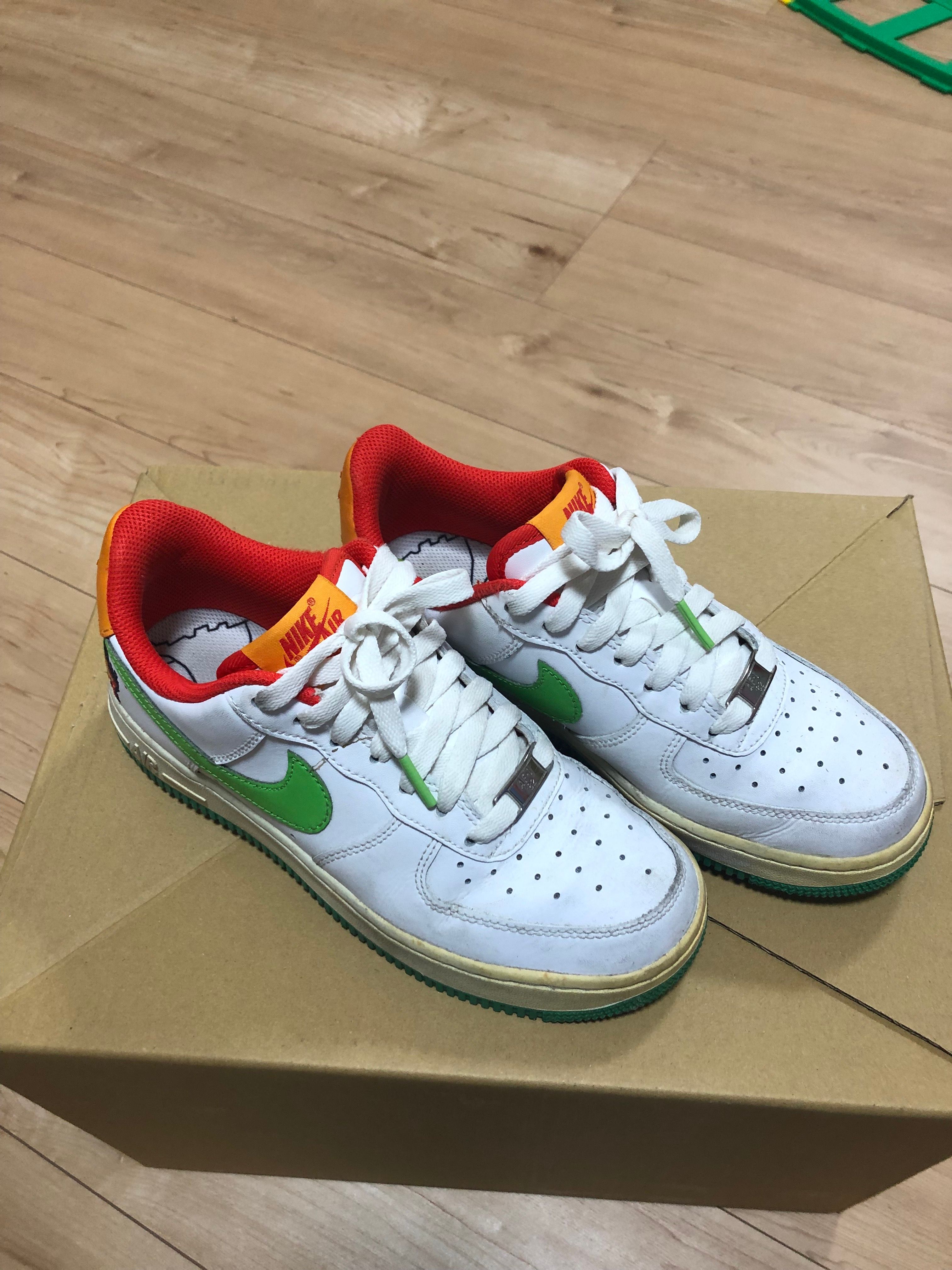 Nike Air Force 1 Low '07 "SBY Collection White"