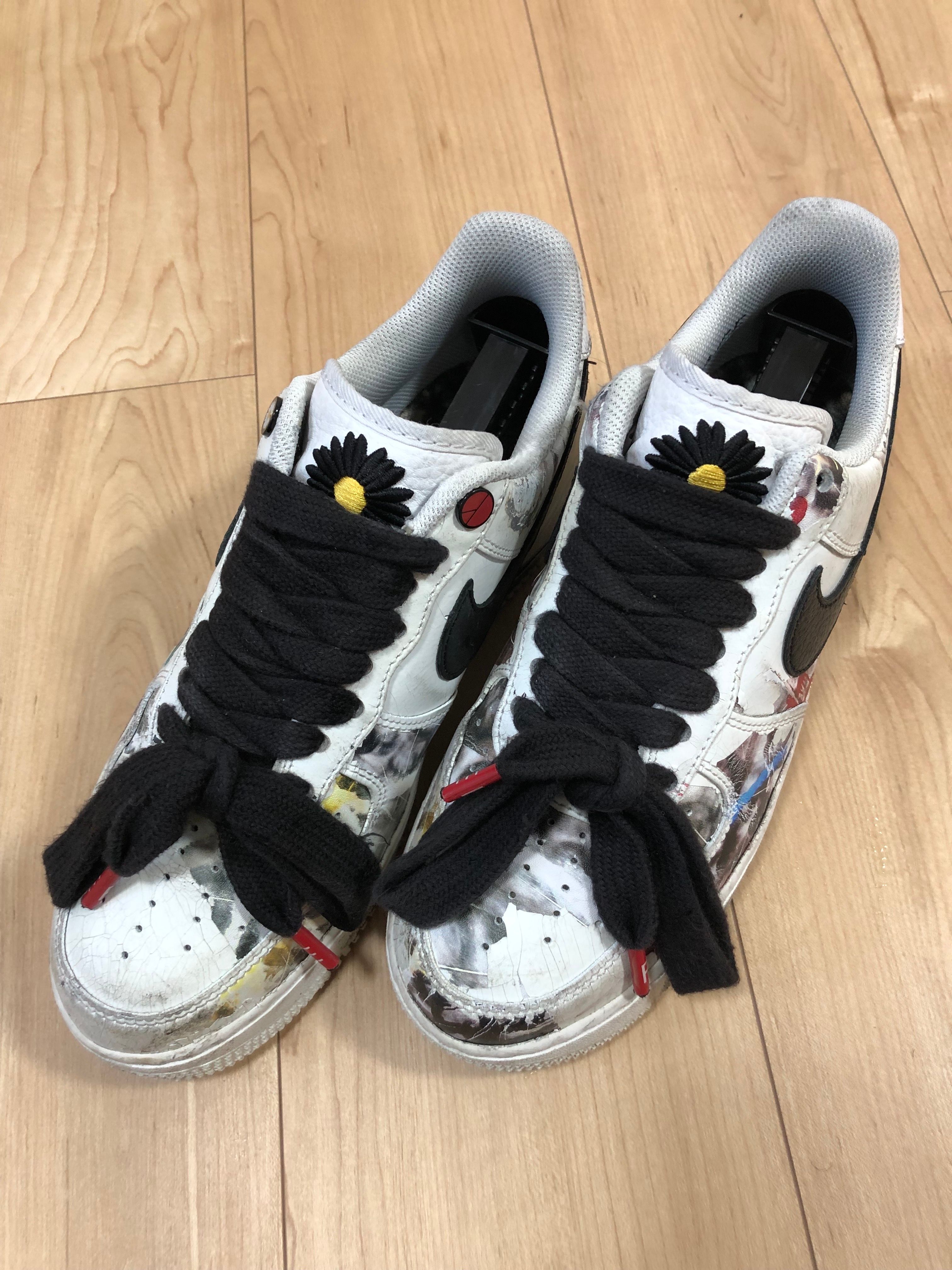 PEACEMINUSONE × Nike Air Force 1 Low "Para-noise/White/Black" / G-DRAGON