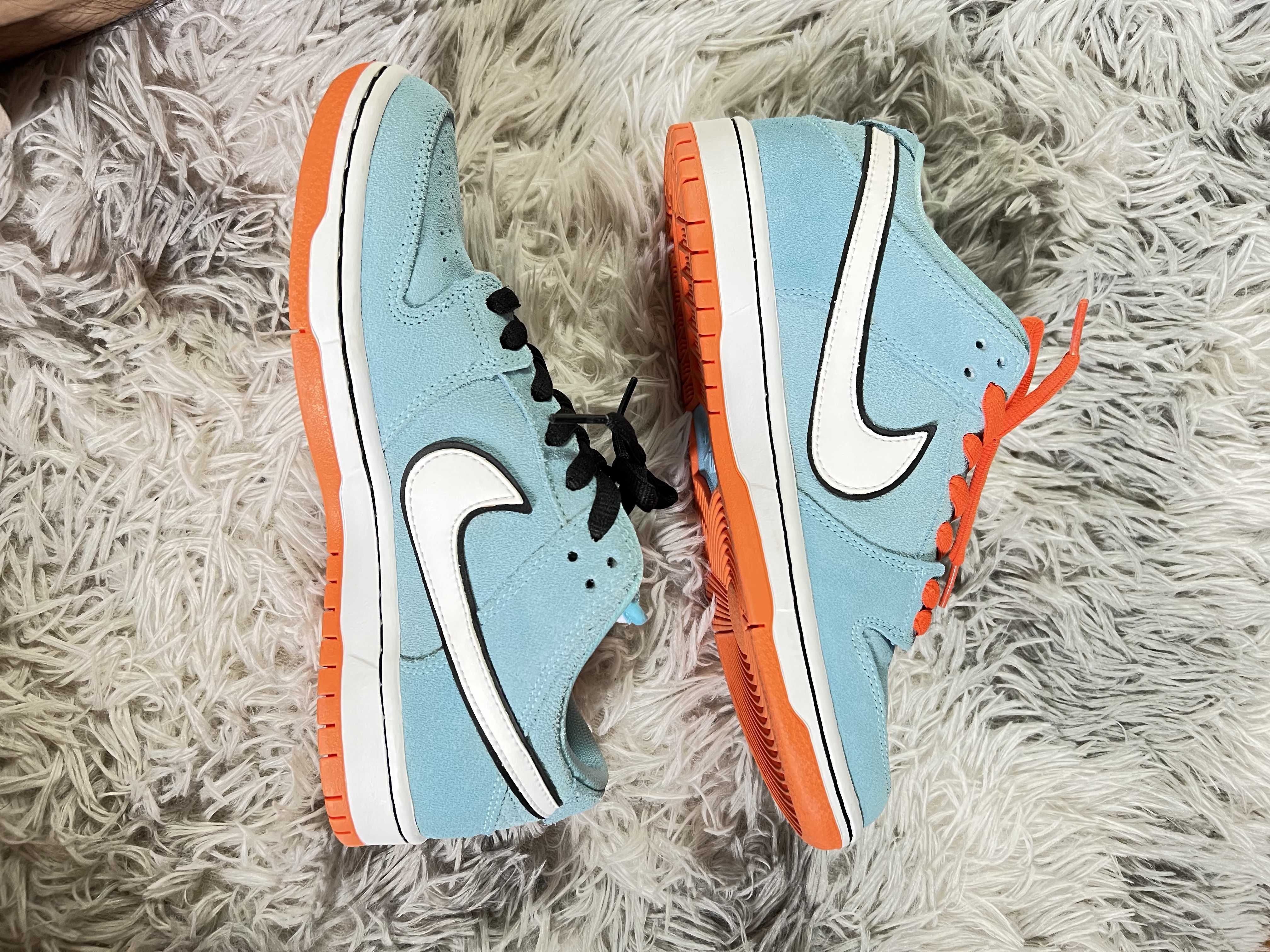 Nike SB Dunk Low "Gulf"