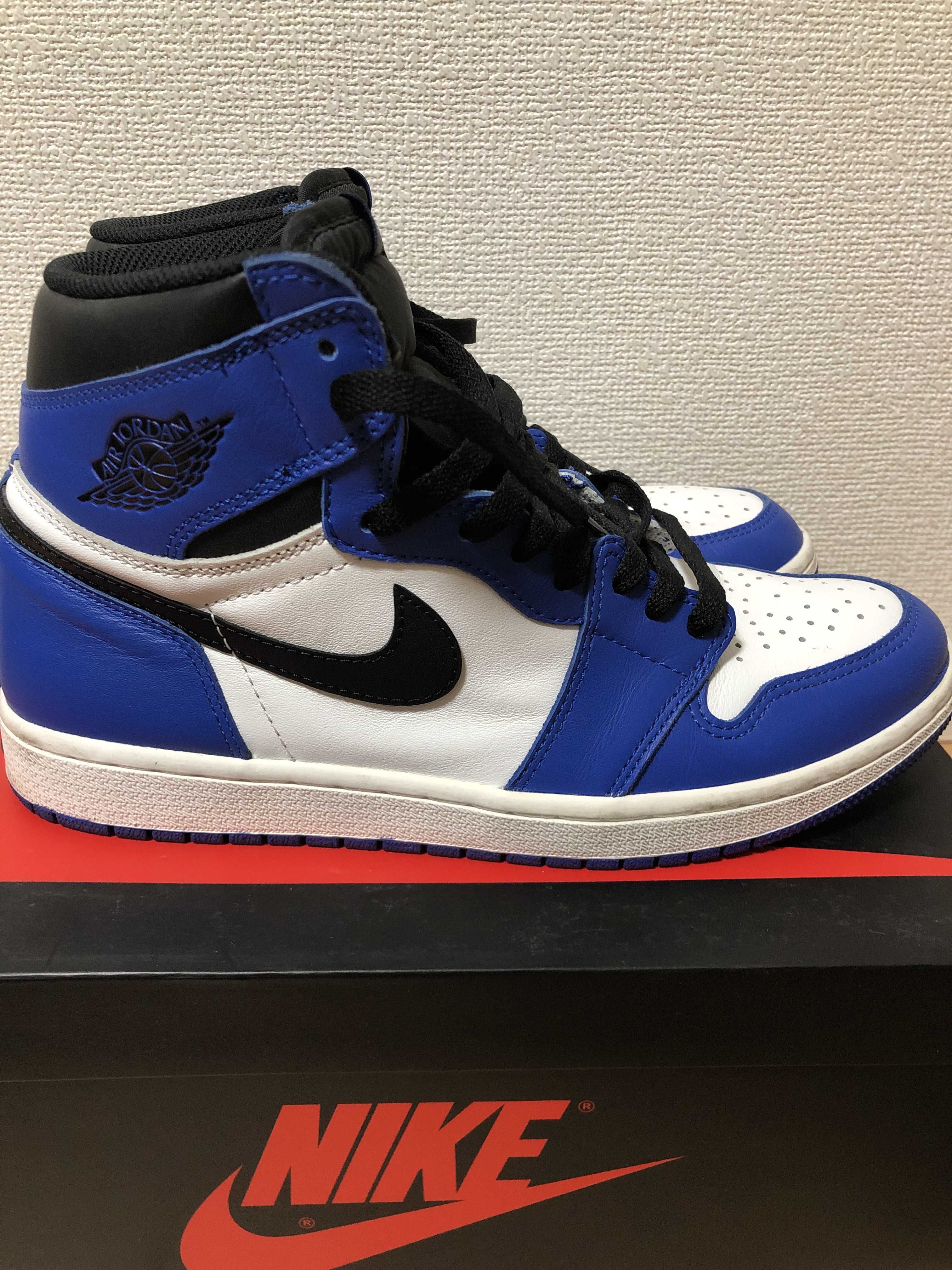 Nike Air Jordan 1 Retro High OG "Game Royal" 