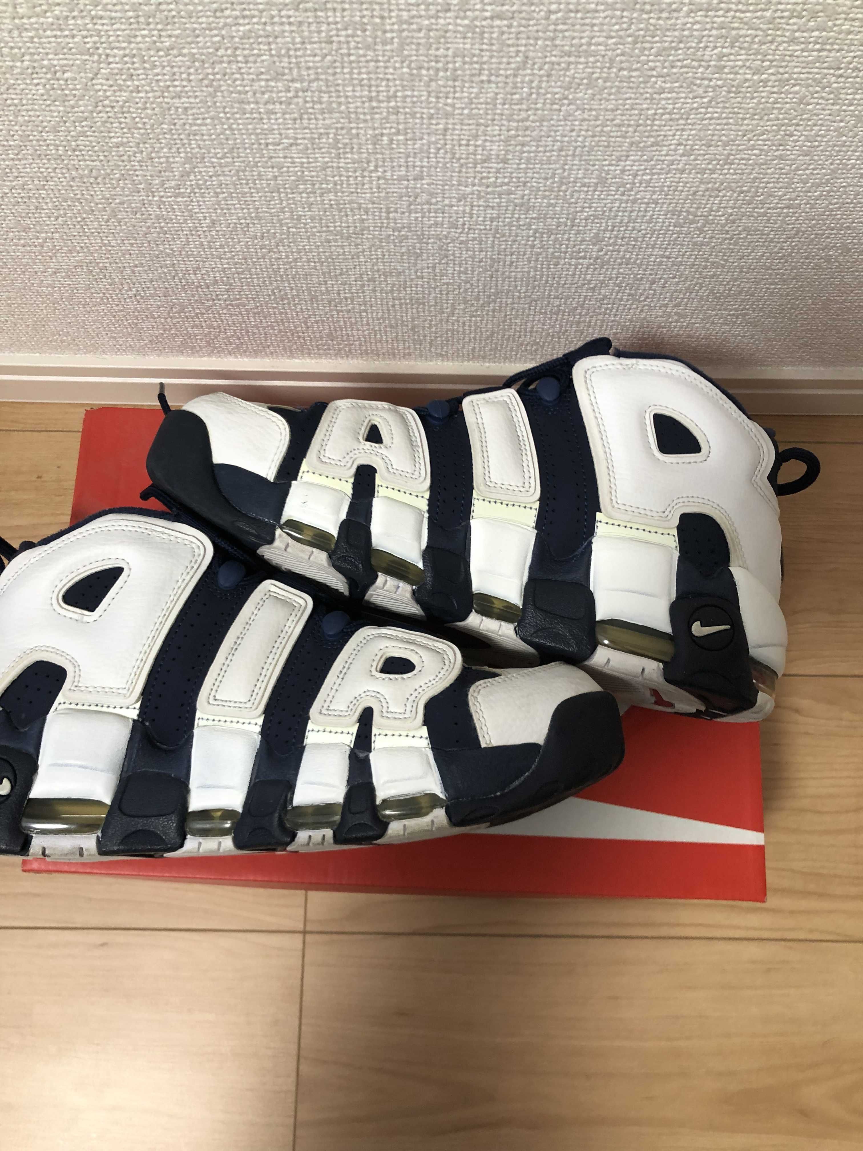 NIKE AIR MORE UPTEMPO "OLYMPIC" (2016)