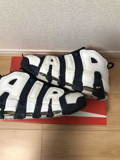 NIKE AIR MORE UPTEMPO "OLYMPIC" (2016)