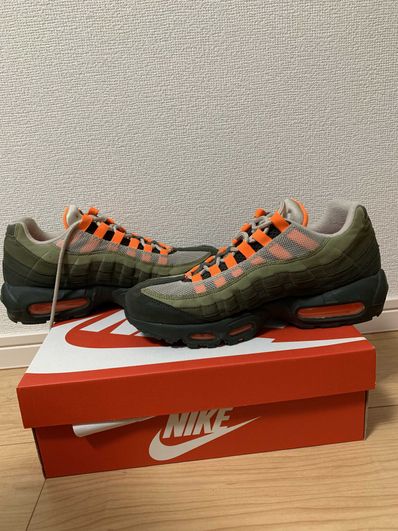 Nike Air Max 95 "String/Total Orange"
