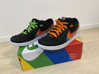 Polaroid × Nike SB Dunk Low Pro QS "Black/White"