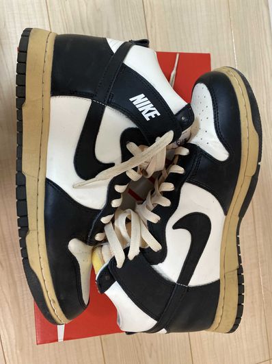 Nike Women's Dunk High "Black and Sail"