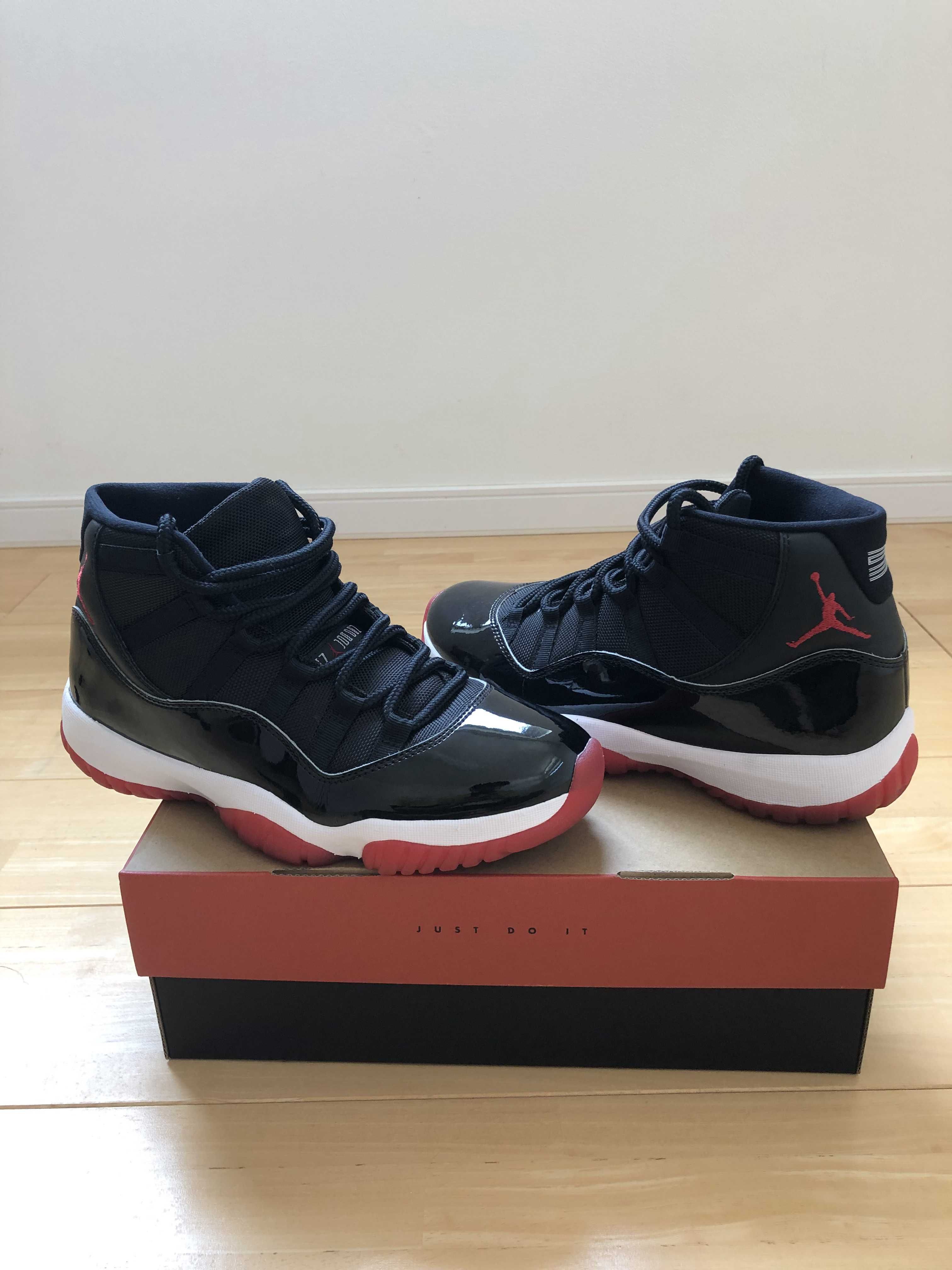 Nike Air Jordan 11 Retro "Bred"