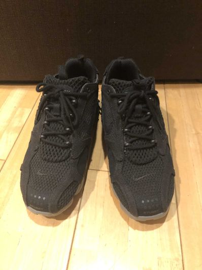 Stussy × Nike Air Zoom Spiridon Cage 2 "Black"