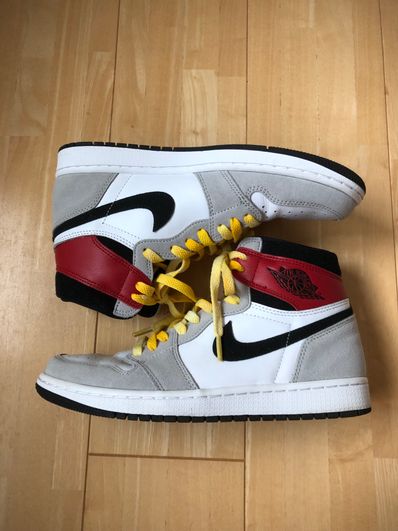 Nike Air Jordan 1 High OG "White/Black/Light Smoke Grey"