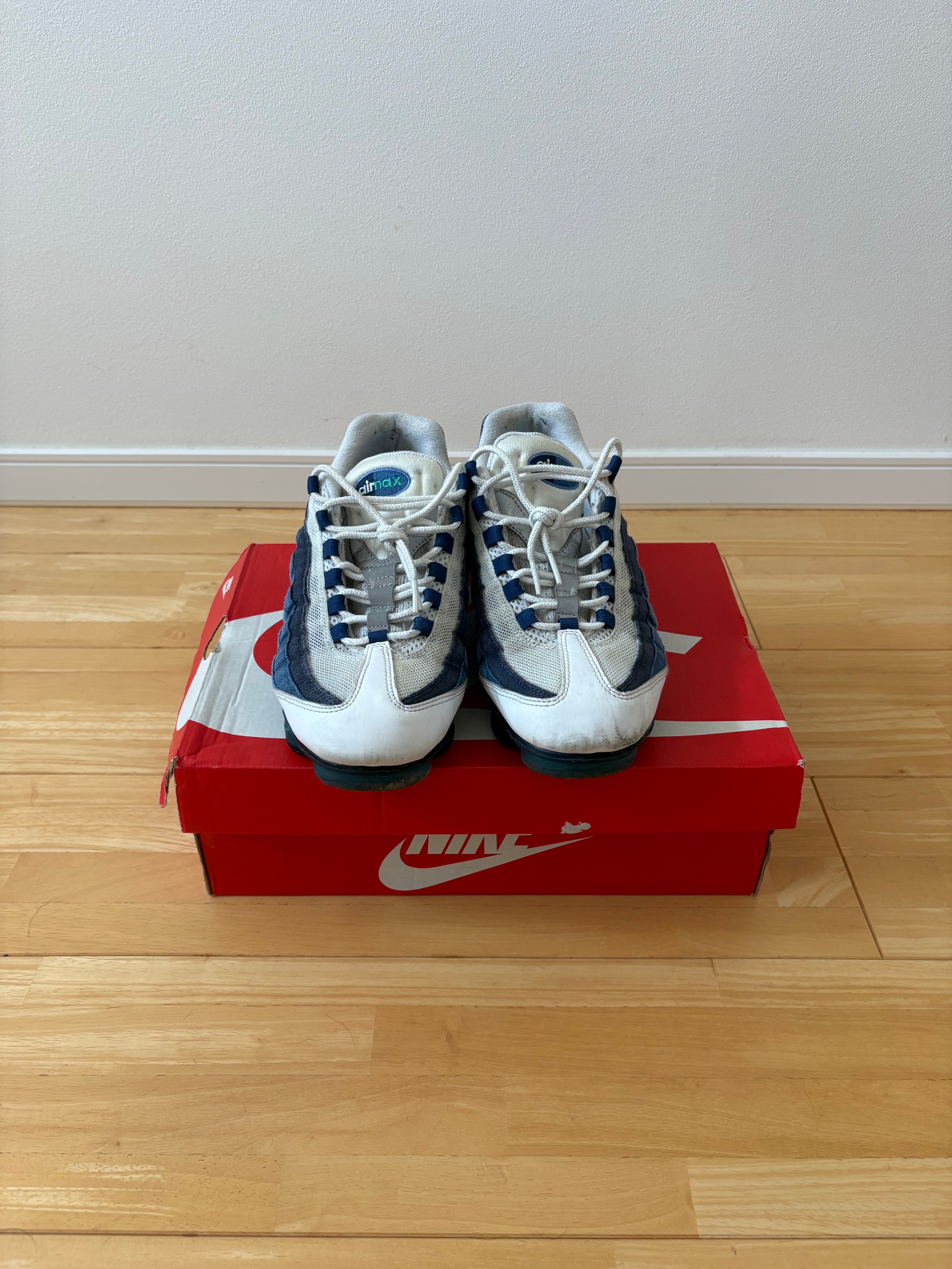 NIKE AIR VAPORMAX 95 "FRENCH BLUE"