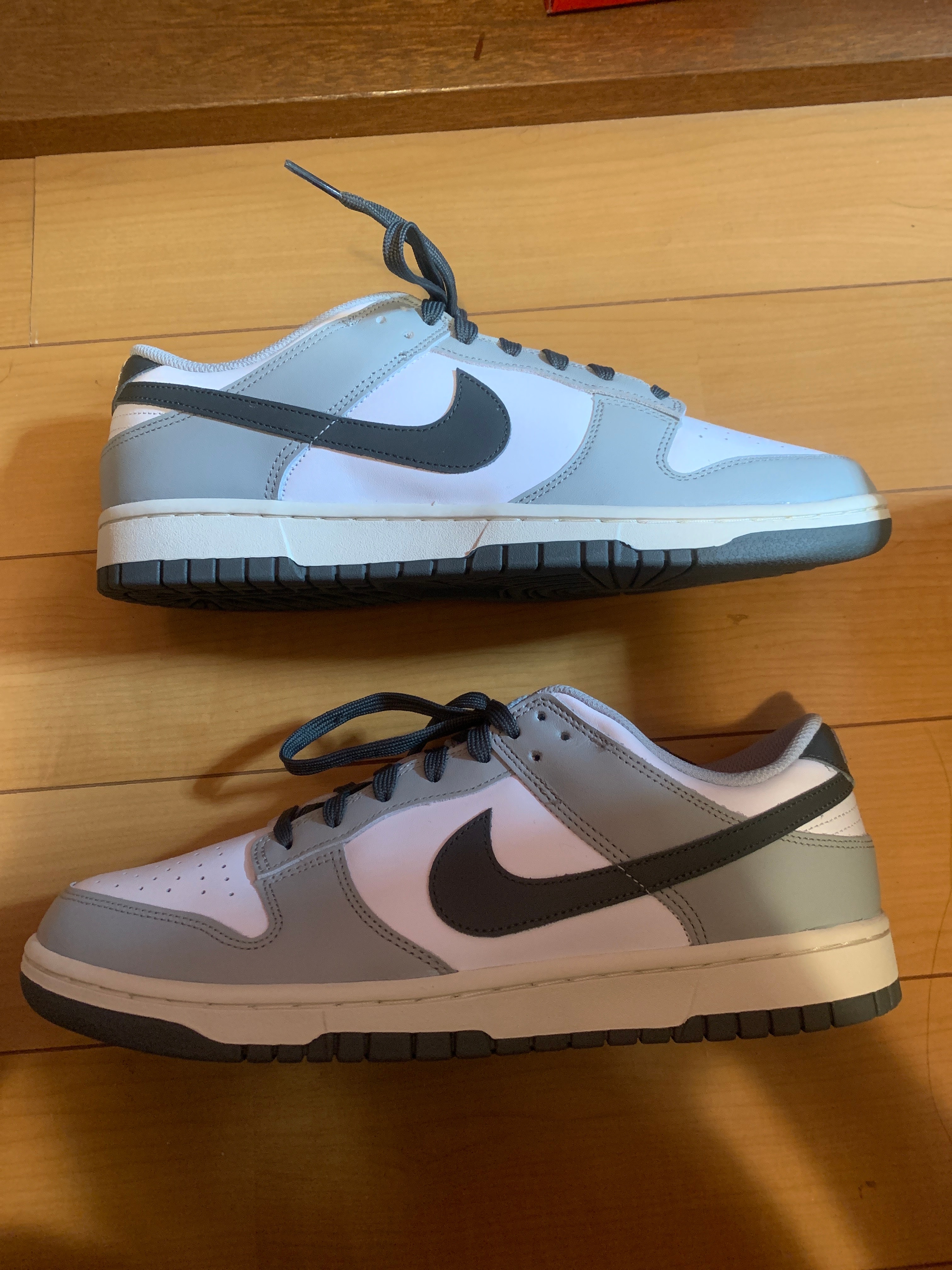 Nike Women's Dunk Low "White Light Smoke Grey"