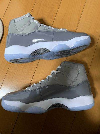 Nike Air Jordan 11 Retro "Cool Grey"