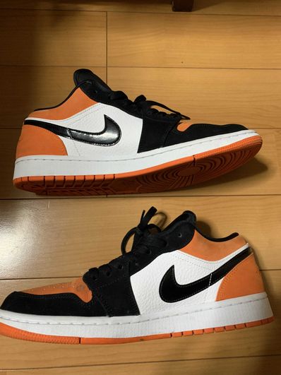 Nike Air Jordan 1 Low "Shattered Backboard"
