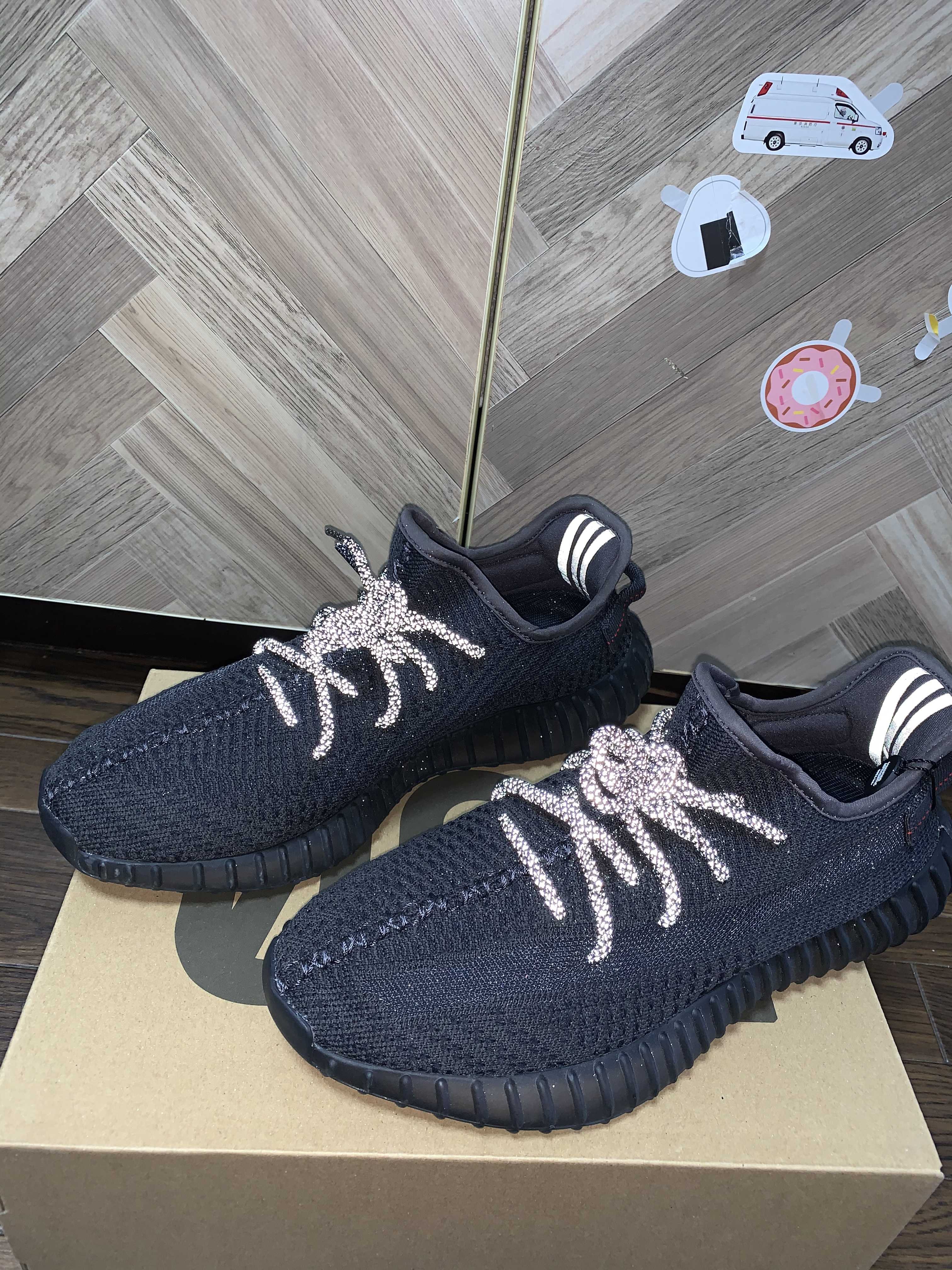 adidas YEEZY Boost 350 V2 "Black"