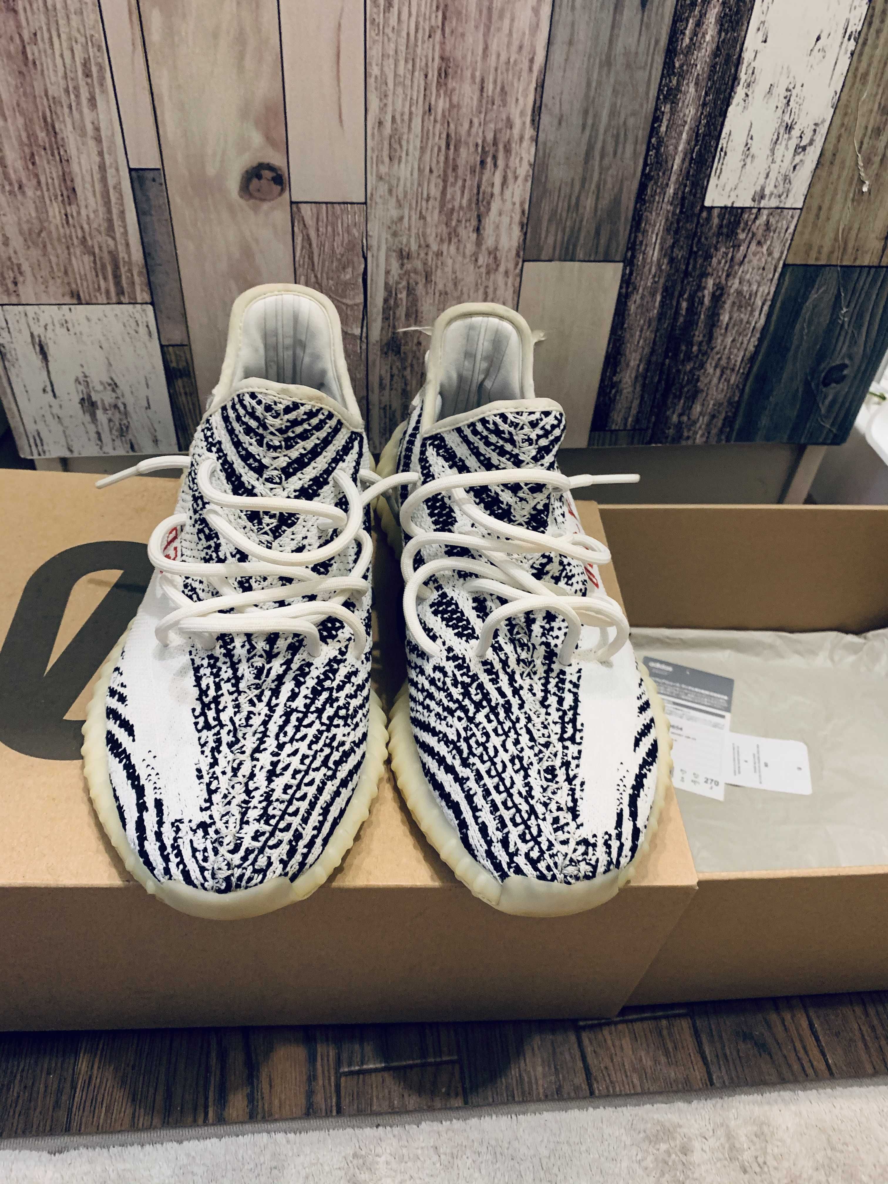 adidas YEEZY Boost 350 V2 "Zebra"