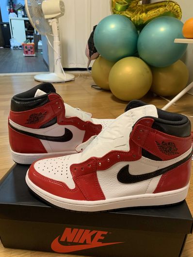 Nike Air Jordan 1 High OG "Light Fusion Red"