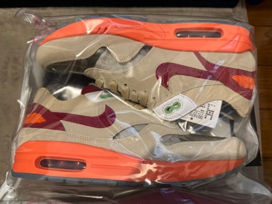 CLOT × Nike Air Max 1 "Kiss of Death" (2021)