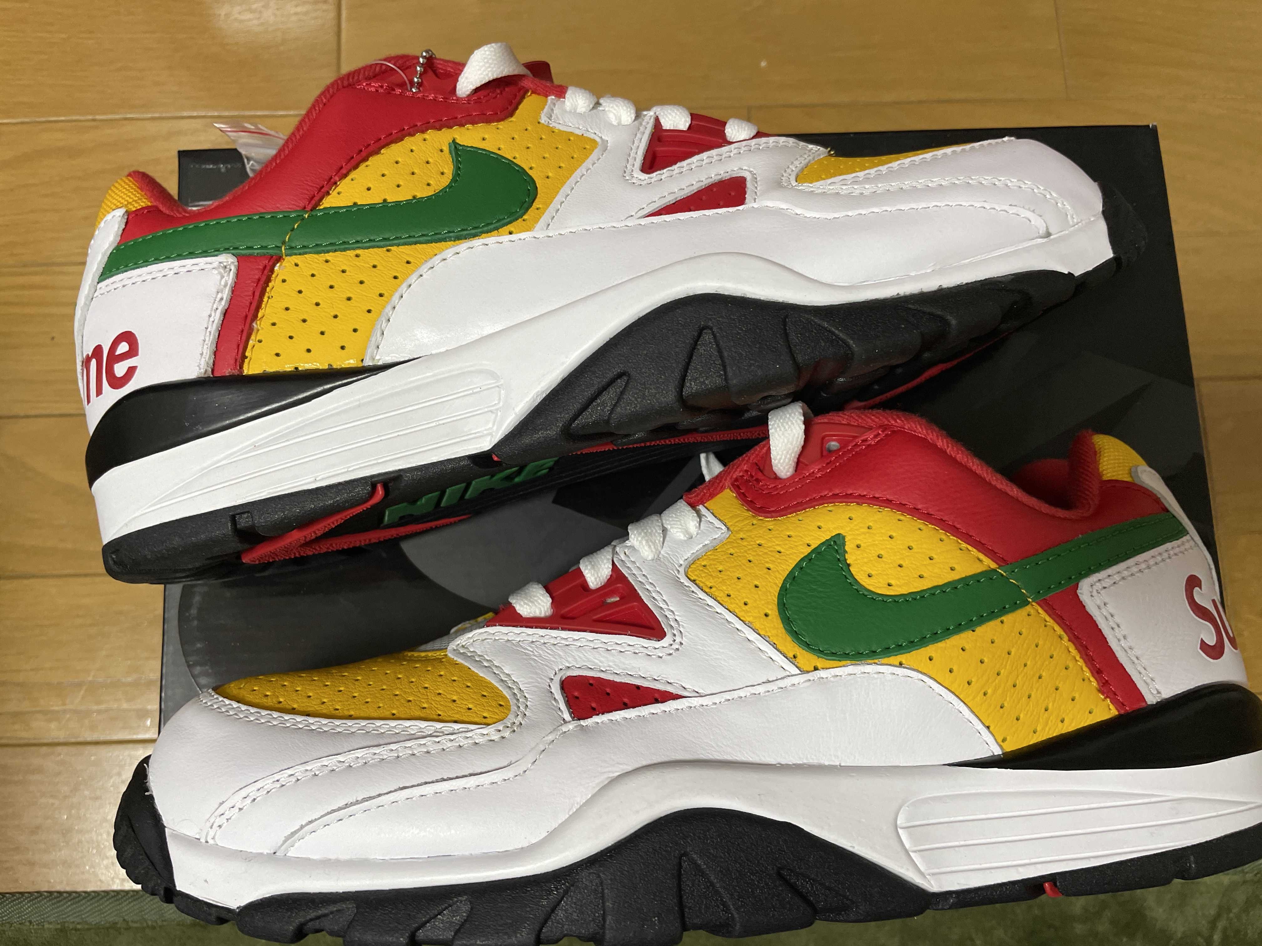 Supreme × Nike Air Cross Trainer 3 Low "White"