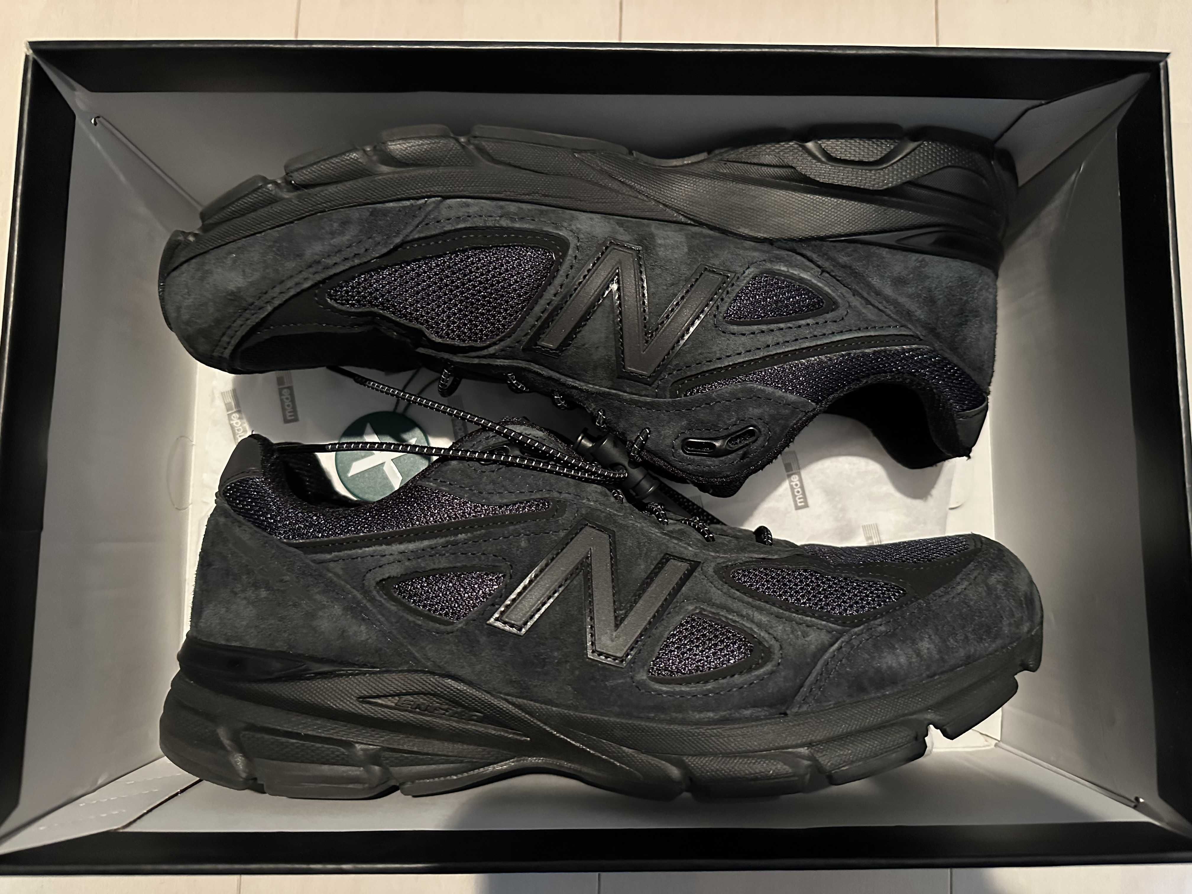 JJJJound × New Balance 990V4 "Navy"